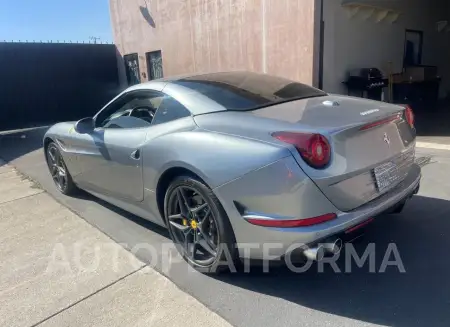 FERRARI CALIFORNIA 2017 vin ZFF77XJA1H0225535 from auto auction Copart