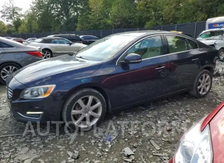 Volvo S60 2016 2016 vin YV1612TK5G2412018 from auto auction Copart