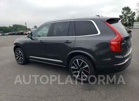 VOLVO XC90 PLUS 2024 vin YV4062PE7R1173689 from auto auction Copart