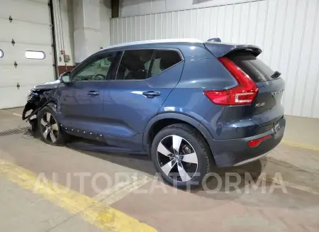 VOLVO XC40 T5 MO 2022 vin YV4162UK1N2652791 from auto auction Copart