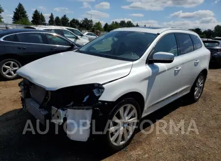 VOLVO XC60 T6 IN 2017 vin YV449MRU4H2079559 from auto auction Copart