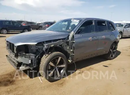 VOLVO XC90 T6 R- 2019 vin YV4A22PMXK1444208 from auto auction Copart