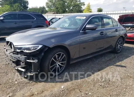 BMW 330XI 2022 2022 vin 3MW5R7J05N8C38004 from auto auction Copart