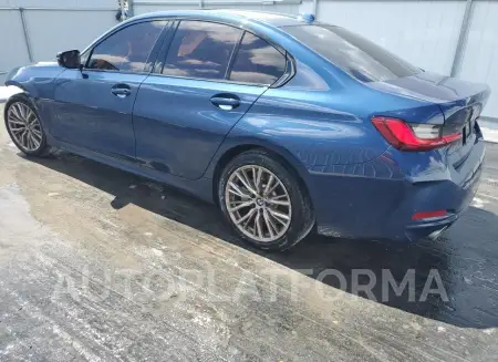 BMW 330I 2023 vin 3MW69FF07P8D18026 from auto auction Copart