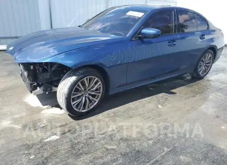 BMW 330I 2023 2023 vin 3MW69FF07P8D18026 from auto auction Copart