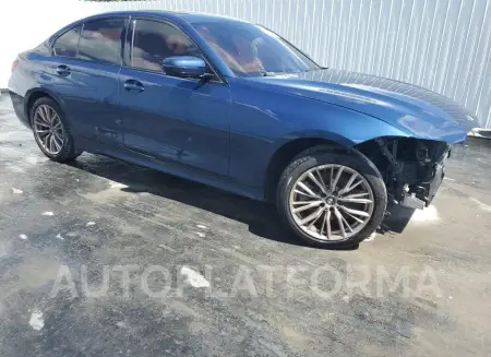 BMW 330I 2023 vin 3MW69FF07P8D18026 from auto auction Copart