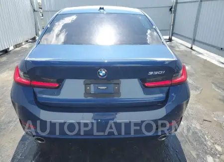 BMW 330I 2023 vin 3MW69FF07P8D18026 from auto auction Copart