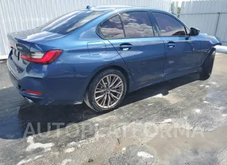 BMW 330I 2023 vin 3MW69FF07P8D18026 from auto auction Copart