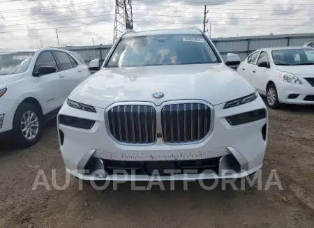 BMW X7 XDRIVE4 2023 vin 5UX23EM06P9P96619 from auto auction Copart