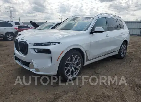 BMW X7 XDRIVE4 2023 vin 5UX23EM06P9P96619 from auto auction Copart