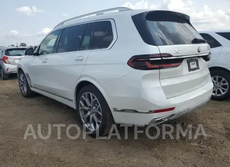 BMW X7 XDRIVE4 2023 vin 5UX23EM06P9P96619 from auto auction Copart