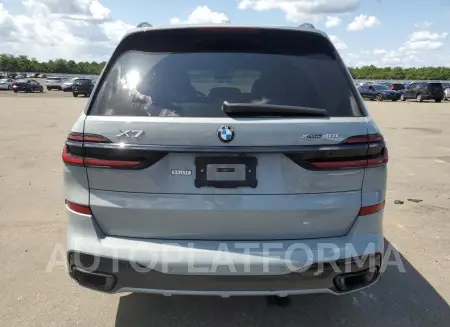 BMW X7 XDRIVE4 2024 vin 5UX23EM06R9T41370 from auto auction Copart