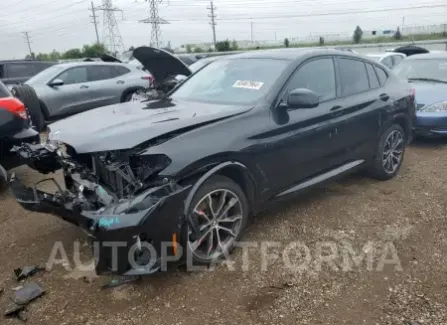 BMW X4 xDrive 2022 2022 vin 5UX33DT06N9L69213 from auto auction Copart