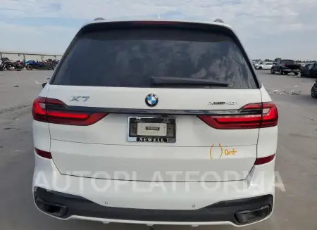 BMW X7 XDRIVE4 2020 vin 5UXCW2C0XL9B81757 from auto auction Copart