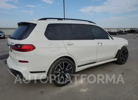 BMW X7 XDRIVE4 2020 vin 5UXCW2C0XL9B81757 from auto auction Copart