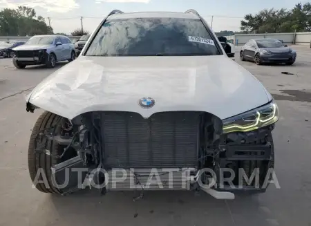 BMW X7 XDRIVE4 2020 vin 5UXCW2C0XL9B81757 from auto auction Copart