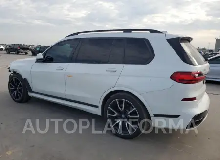 BMW X7 XDRIVE4 2020 vin 5UXCW2C0XL9B81757 from auto auction Copart