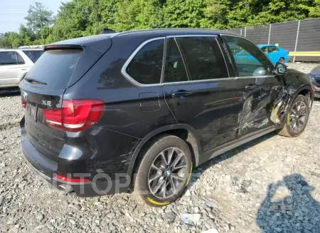 BMW X5 XDRIVE3 2017 vin 5UXKR0C35H0V73460 from auto auction Copart