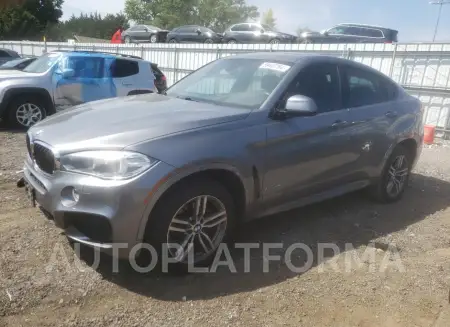 BMW X6 xDrive 2016 2016 vin 5UXKU2C5XG0N81998 from auto auction Copart