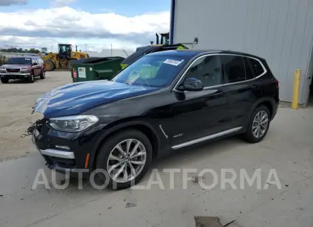 BMW X3 xDrive 2018 2018 vin 5UXTR9C56JLD59076 from auto auction Copart