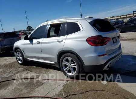 BMW X3 SDRIVE3 2020 vin 5UXTY3C08L9B01436 from auto auction Copart