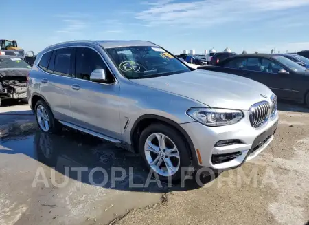 BMW X3 SDRIVE3 2020 vin 5UXTY3C08L9B01436 from auto auction Copart