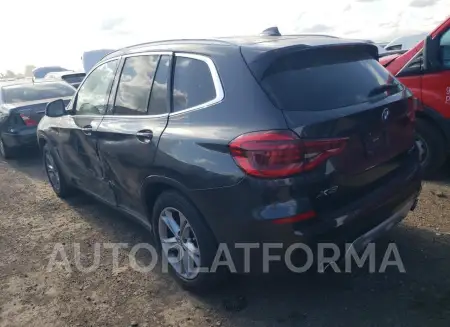 BMW X3 XDRIVE3 2021 vin 5UXTY5C09M9E25041 from auto auction Copart