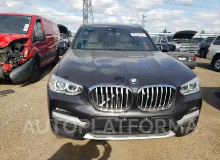 BMW X3 XDRIVE3 2021 vin 5UXTY5C09M9E25041 from auto auction Copart