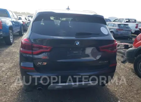 BMW X3 XDRIVE3 2021 vin 5UXTY5C09M9E25041 from auto auction Copart