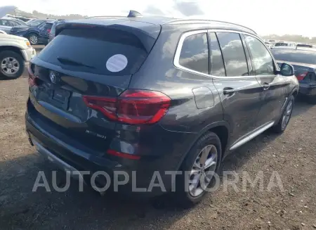 BMW X3 XDRIVE3 2021 vin 5UXTY5C09M9E25041 from auto auction Copart