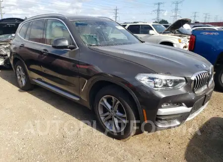 BMW X3 XDRIVE3 2021 vin 5UXTY5C09M9E25041 from auto auction Copart