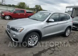 BMW X3 xDrive 2017 2017 vin 5UXWX9C3XH0W74750 from auto auction Copart