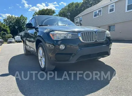 BMW X3 XDRIVE2 2015 vin 5UXWX9C50F0D44584 from auto auction Copart