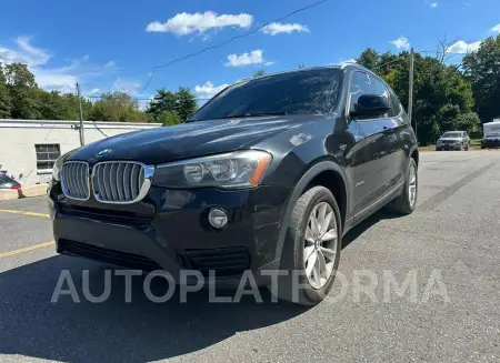 BMW X3 XDRIVE2 2015 vin 5UXWX9C50F0D44584 from auto auction Copart