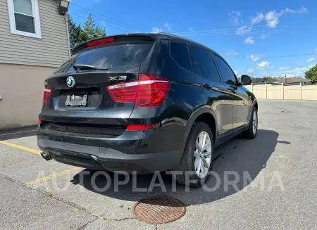 BMW X3 XDRIVE2 2015 vin 5UXWX9C50F0D44584 from auto auction Copart