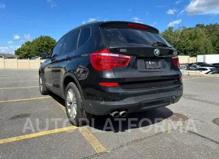 BMW X3 XDRIVE2 2015 vin 5UXWX9C50F0D44584 from auto auction Copart