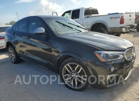 BMW X4 XDRIVEM 2018 vin 5UXXW7C54J0W63925 from auto auction Copart