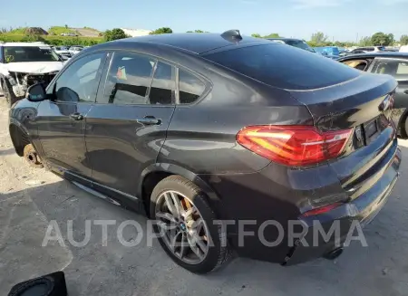 BMW X4 XDRIVEM 2018 vin 5UXXW7C54J0W63925 from auto auction Copart