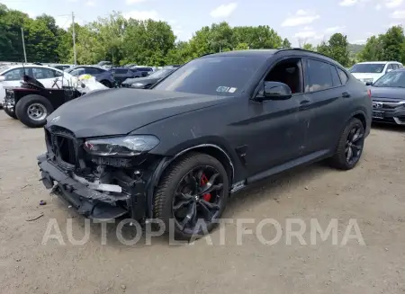 BMW X4M 2022 2022 vin 5YM23EC08N9L40774 from auto auction Copart