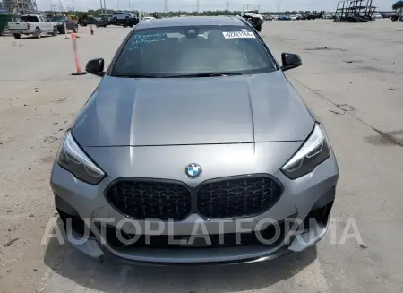 BMW M235XI 2022 vin WBA13AL04N7K38412 from auto auction Copart