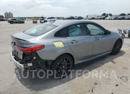 BMW M235XI 2022 vin WBA13AL04N7K38412 from auto auction Copart