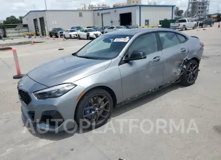 BMW M235XI 2022 2022 vin WBA13AL04N7K38412 from auto auction Copart