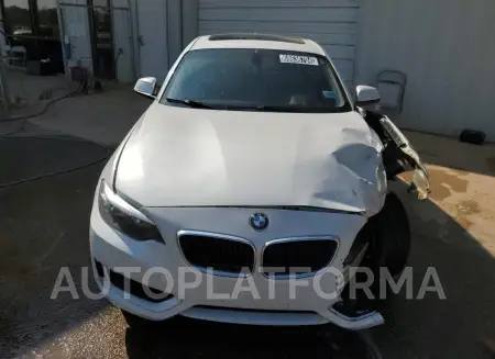 BMW 228 I 2015 vin WBA1F5C50FV257370 from auto auction Copart