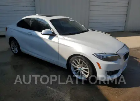 BMW 228 I 2015 vin WBA1F5C50FV257370 from auto auction Copart