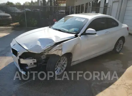 BMW 228 I 2015 vin WBA1F5C50FV257370 from auto auction Copart