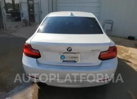 BMW 228 I 2015 vin WBA1F5C50FV257370 from auto auction Copart