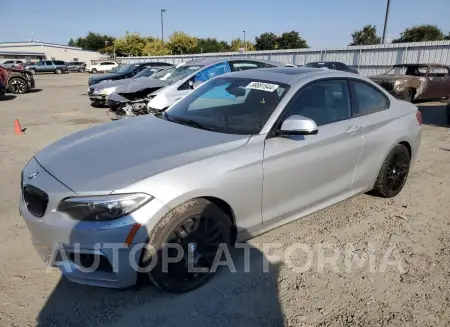 BMW 228I 2016 2016 vin WBA1F9C59GV546532 from auto auction Copart