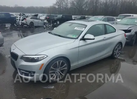 BMW 228XI 2016 2016 vin WBA1G9C50GV726527 from auto auction Copart