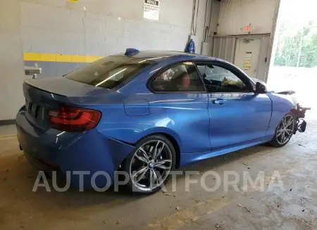 BMW M235I 2016 vin WBA1J7C56GV359185 from auto auction Copart