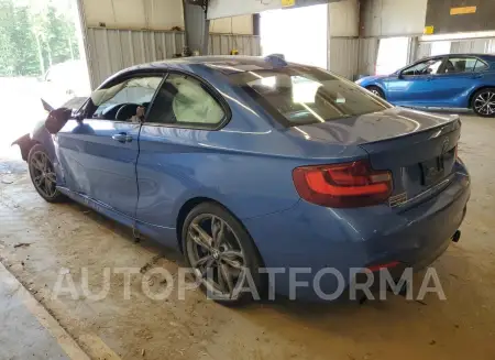 BMW M235I 2016 vin WBA1J7C56GV359185 from auto auction Copart